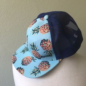 Rip Curl Flat Brim Pineapple Trucker 